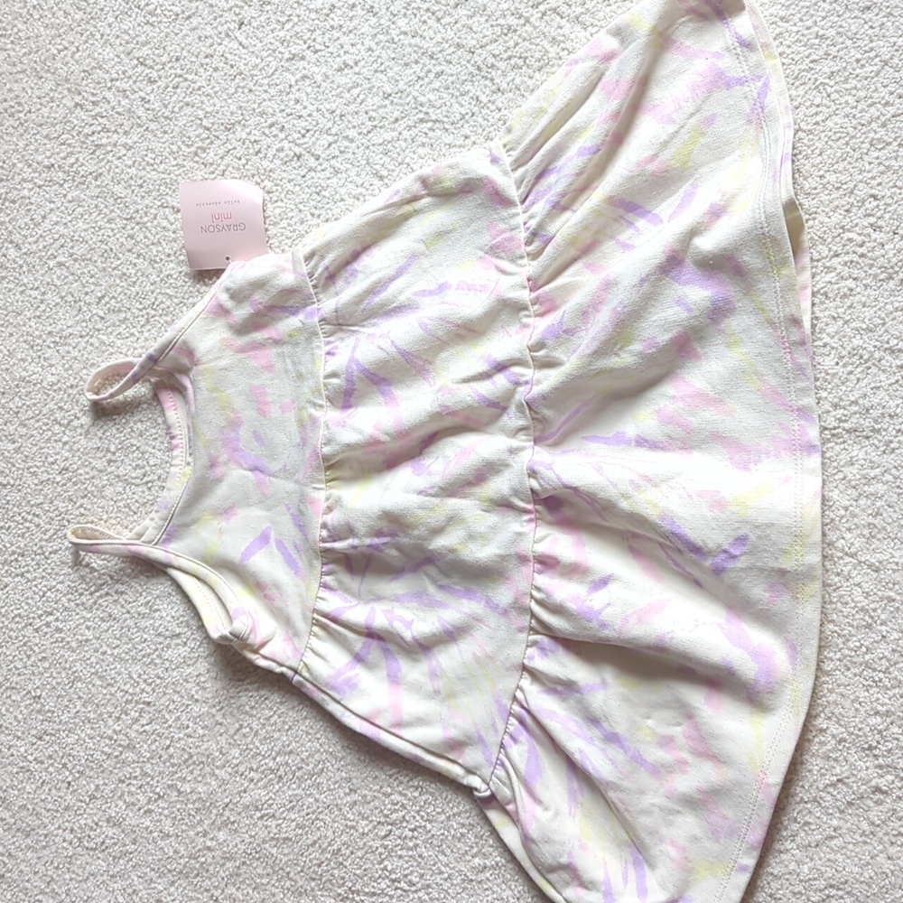 3 for $30. Tie dye dress